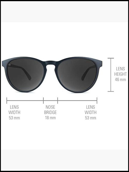 Unisex Round Sunglasses with Polarized UV400 Protection main image 5